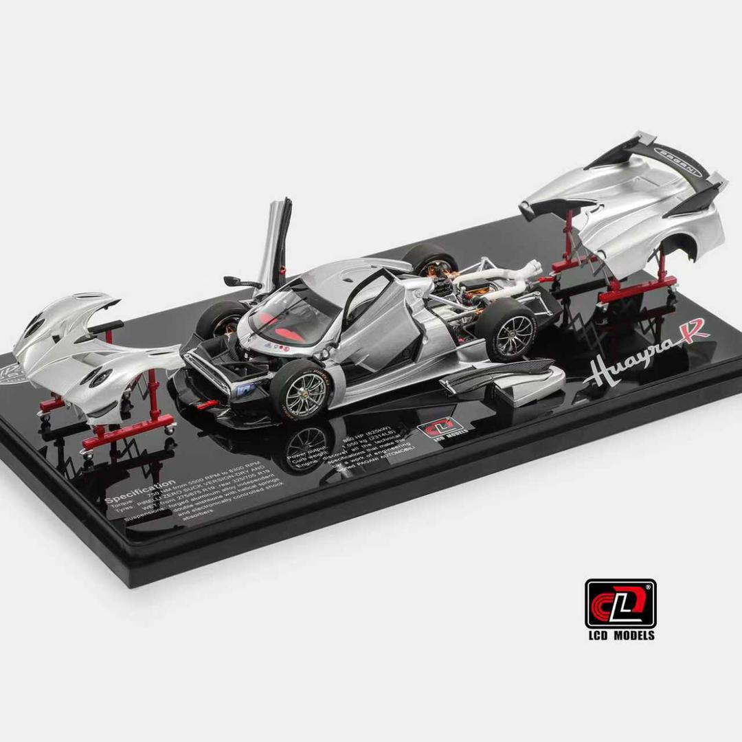 1/43 Pagani Huayra R - 3 colors - LCD Models