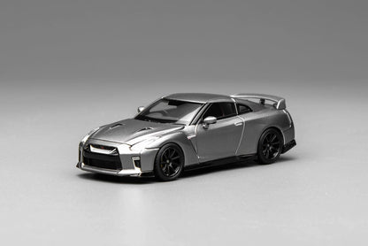 1/64 NISSAN - GT-R (R35) TRACK EDITION ENGINNERING BY NISMO COUPE 2020 - GREY - Motorhelix - M63515