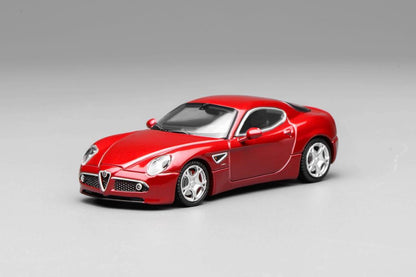 1/64 ALFA ROMEO - 8C COMPETIZIONE 2008 - RED - Motorhelix - M69051