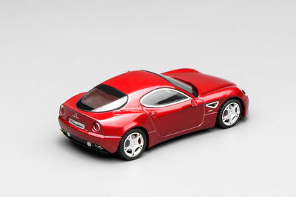 1/64 ALFA ROMEO - 8C COMPETIZIONE 2008 - RED - Motorhelix - M69051