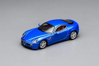 1/64 ALFA ROMEO - 8C COMPETIZIONE 2008 - BLUE - Motorhelix - M69055