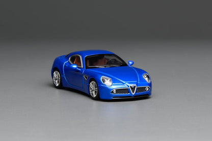 1/64 ALFA ROMEO - 8C COMPETIZIONE 2008 - BLUE - Motorhelix - M69055