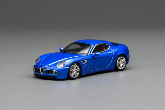 1/64 ALFA ROMEO - 8C COMPETIZIONE 2008 - BLUE - Motorhelix - M69055