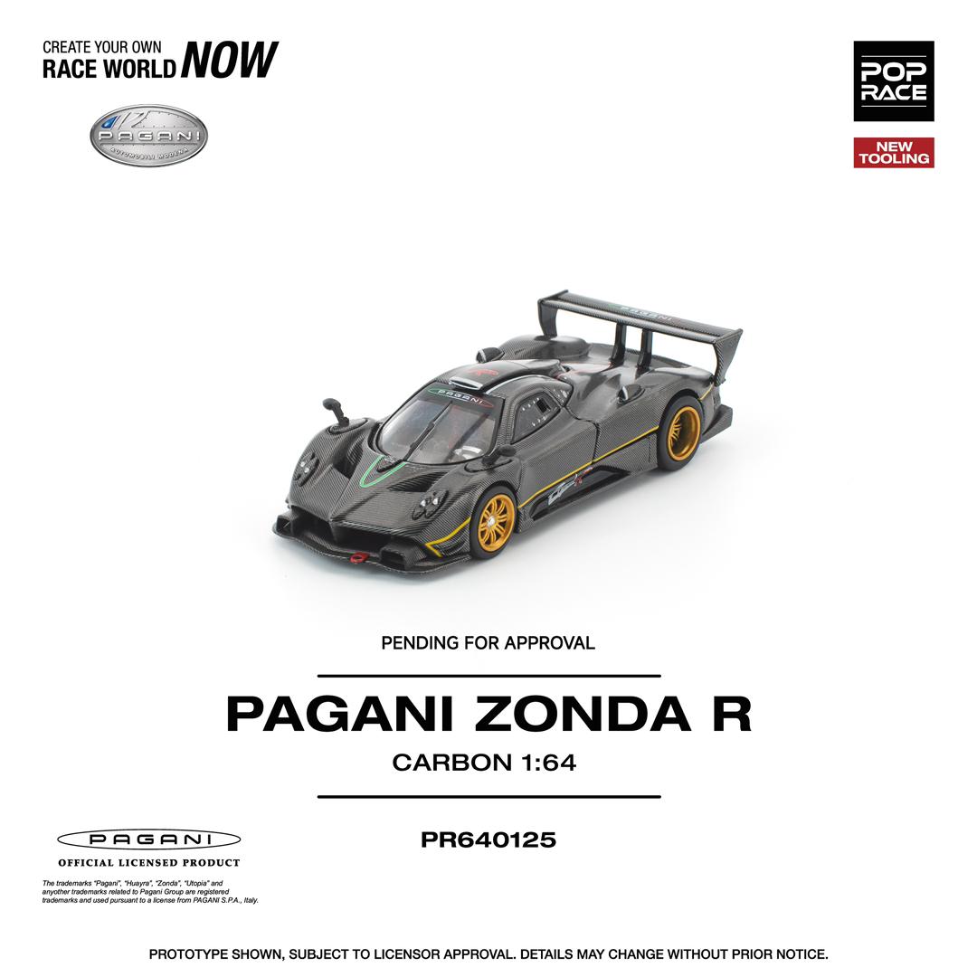 1/64  PAGANI ZONDA R (NEW TOOLING) - Poprace - PR640125
