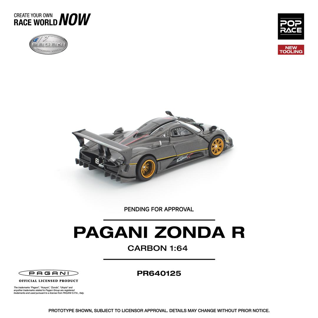 1/64  PAGANI ZONDA R (NEW TOOLING) - Poprace - PR640125