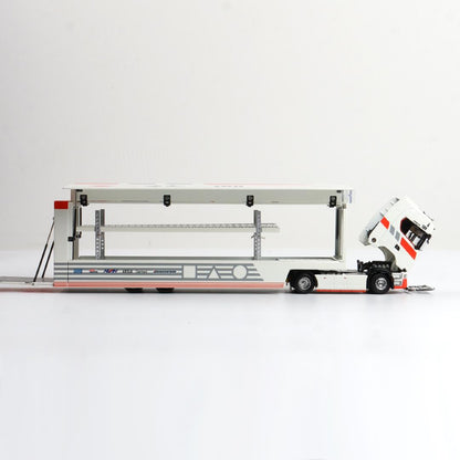 1/64 - Kengfai & Maxwell Scania S730 V8 Double Level Transporter, Honda Primo