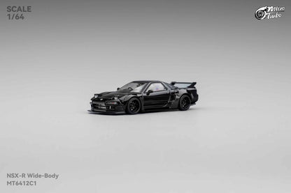 1/64 - NSX 1st generation Mk1 NA1, Type R modified version Piano Black- Micro Turbo - MT6412C1