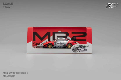 1/64 -MR2 2nd generation Revision 4 Ver.2 modified version - Micro Turbo - MT6402D1