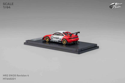1/64 -MR2 2nd generation Revision 4 Ver.2 modified version - Micro Turbo - MT6402D1