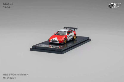 1/64 -MR2 2nd generation Revision 4 Ver.2 modified version - Micro Turbo - MT6402D1