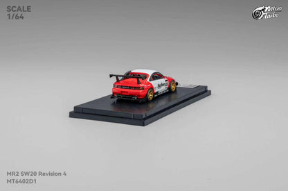 1/64 -MR2 2nd generation Revision 4 Ver.2 modified version - Micro Turbo - MT6402D1