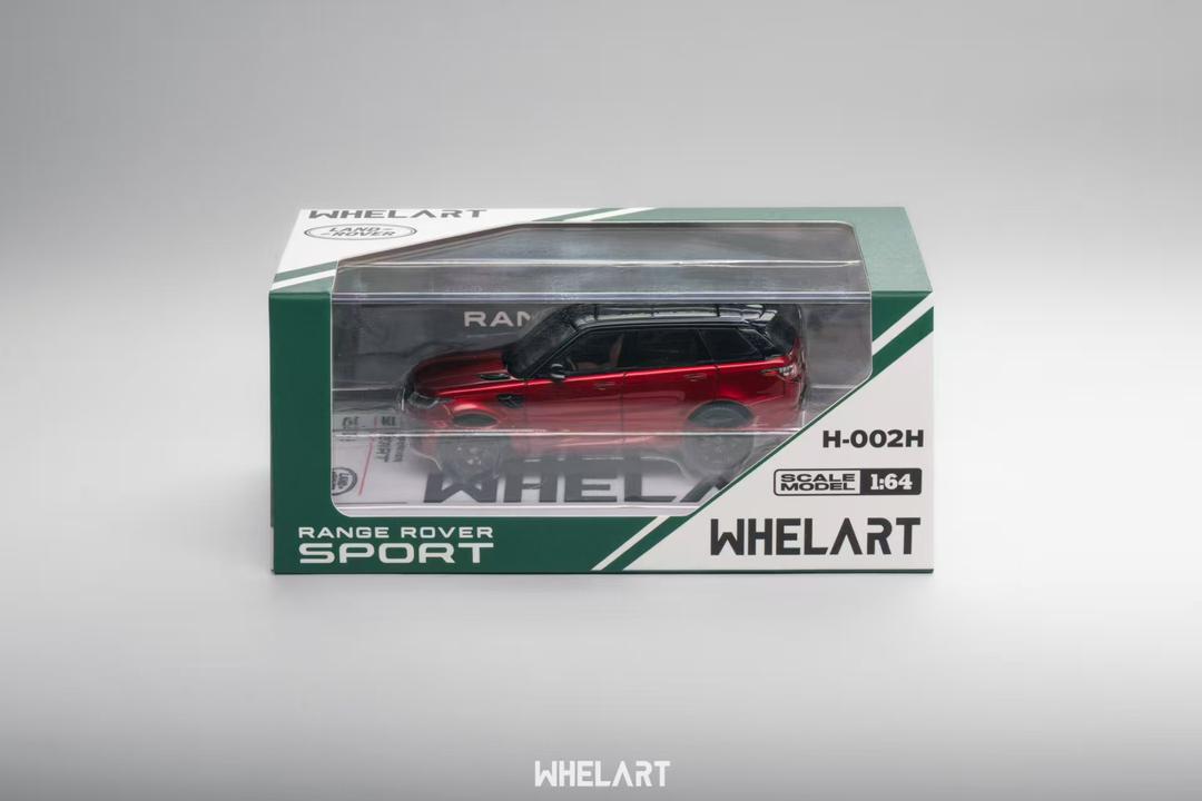 1/64 Range Rover Sport Edition - Whelart  - H-002H