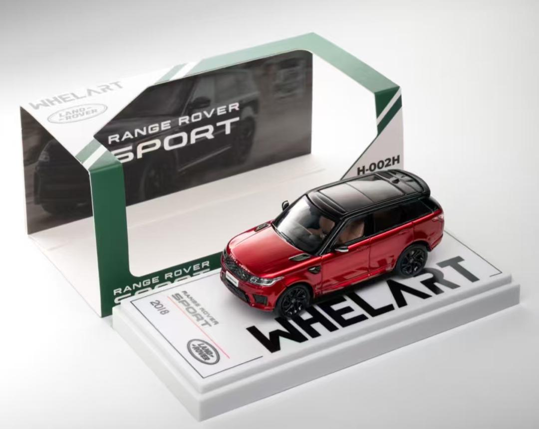 1/64 Range Rover Sport Edition - Whelart  - H-002H