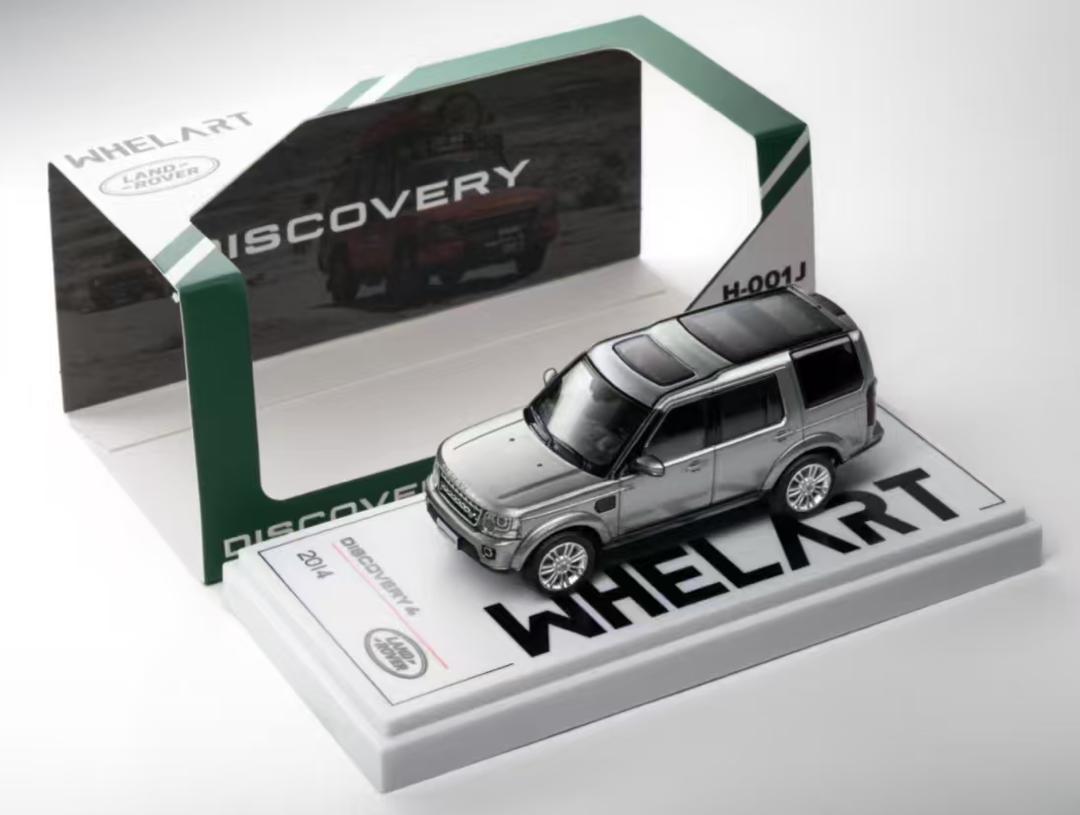 1/64 Land Rover Discovery 4 2014  - Whelart  - H-001J