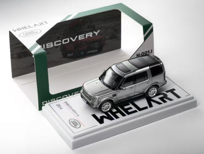1/64 Land Rover Discovery 4 2014  - Whelart  - H-001J