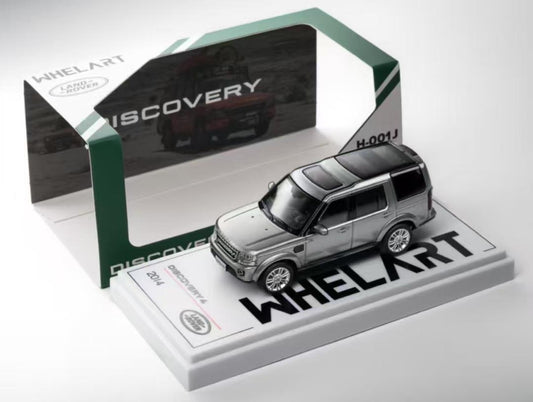 1/64 Land Rover Discovery 4 2014  - Whelart  - H-001J