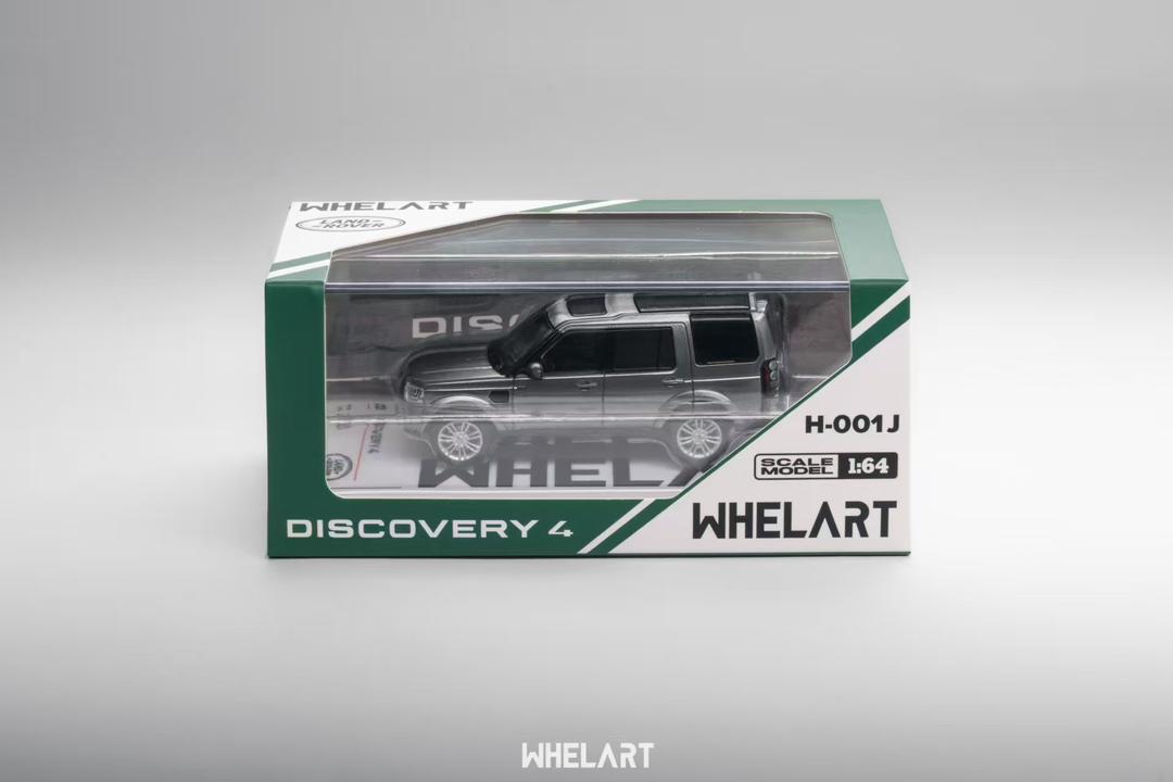 1/64 Land Rover Discovery 4 2014  - Whelart  - H-001J