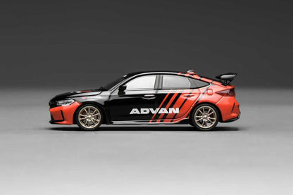 1/64 Honda Civic TYPE R (FL5) Advan Livery - Motorhelix - M65341
