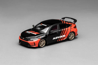 1/64 Honda Civic TYPE R (FL5) Advan Livery - Motorhelix - M65341