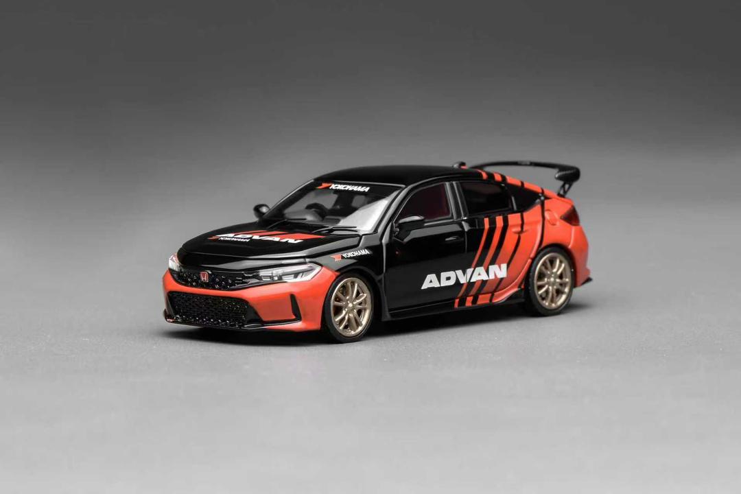 1/64 Honda Civic TYPE R (FL5) Advan Livery - Motorhelix - M65341