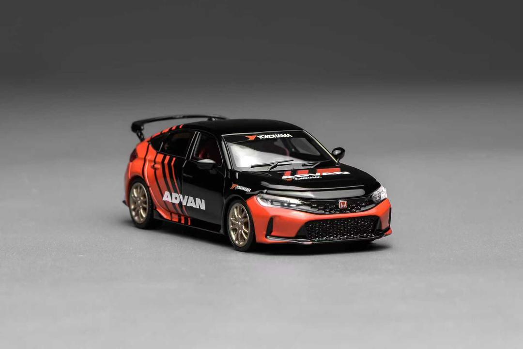 1/64 Honda Civic TYPE R (FL5) Advan Livery - Motorhelix - M65341