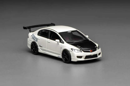 1/64 Honda Civic Type-R FD2 Feels - Motorhelix - M65441