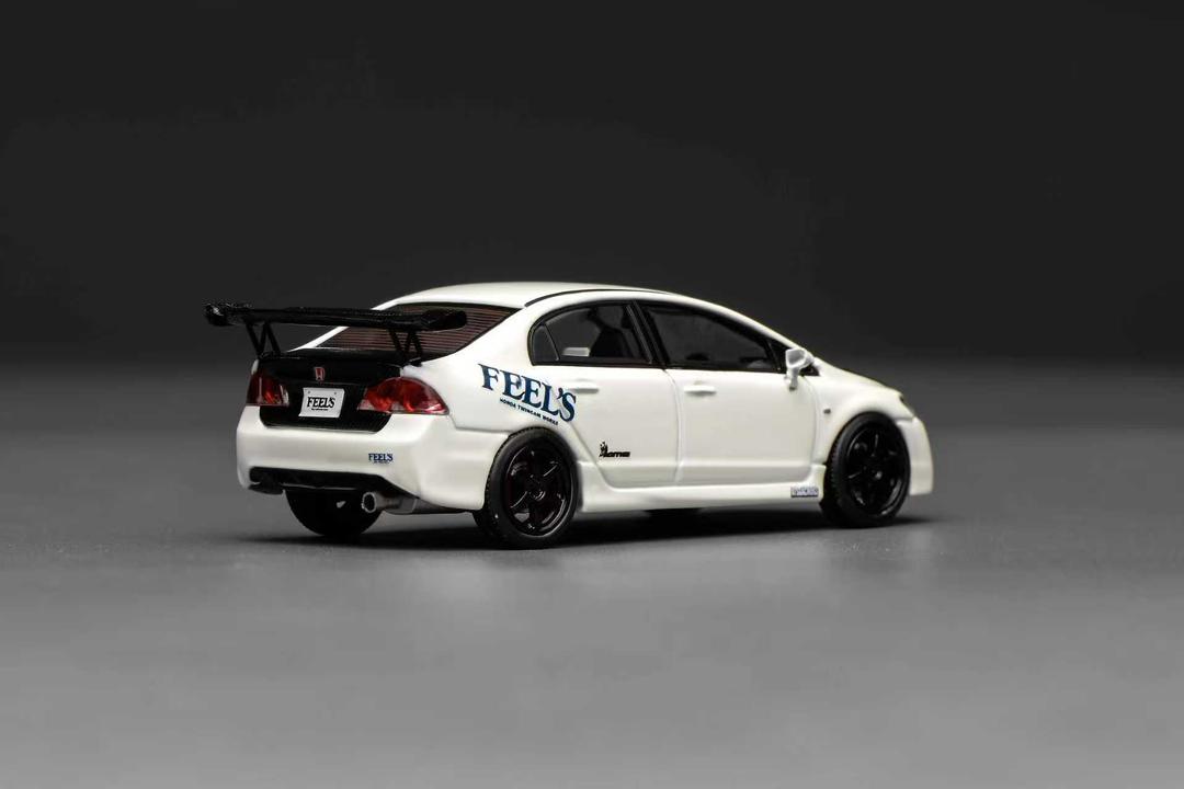 1/64 Honda Civic Type-R FD2 Feels - Motorhelix - M65441