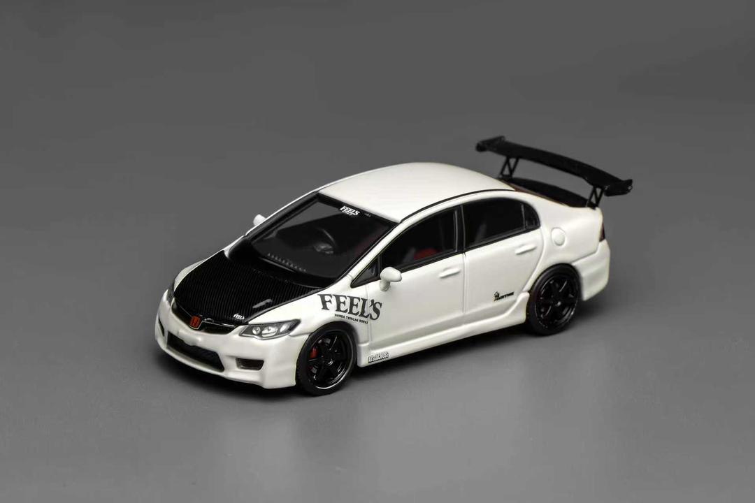 1/64 Honda Civic Type-R FD2 Feels - Motorhelix - M65441