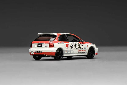 1/64  Civic Type-R 1st generation EK9 Idemitsu Motion Livery - Motorhelix - M65040