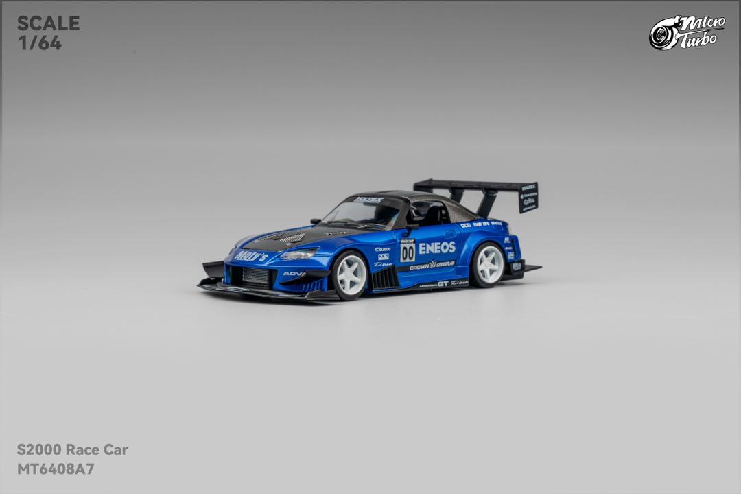 1/64 - S2000 AP1, track version Race Car - Micro Turbo - MT6408A7