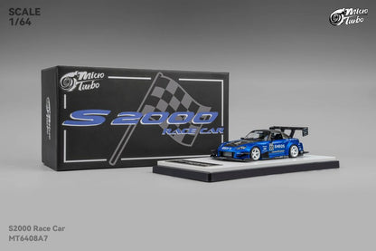 1/64 - S2000 AP1, track version Race Car - Micro Turbo - MT6408A7