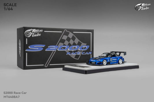 1/64 - S2000 AP1, track version Race Car - Micro Turbo - MT6408A7