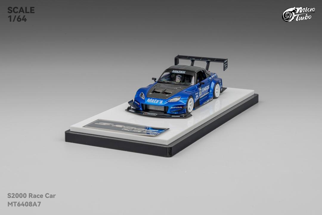 1/64 - S2000 AP1, track version Race Car - Micro Turbo - MT6408A7