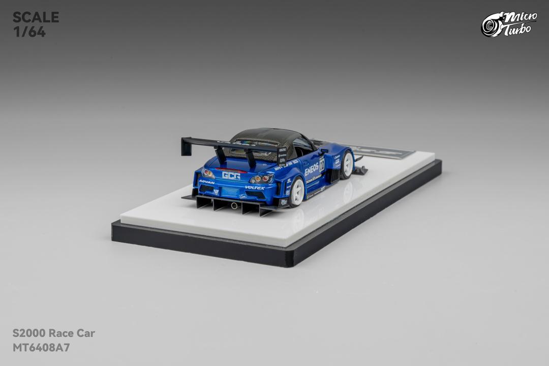 1/64 - S2000 AP1, track version Race Car - Micro Turbo - MT6408A7