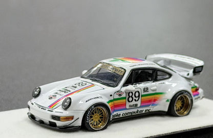1/64 RWB930 89# White Apple - fully opening diecast - PGM-640010