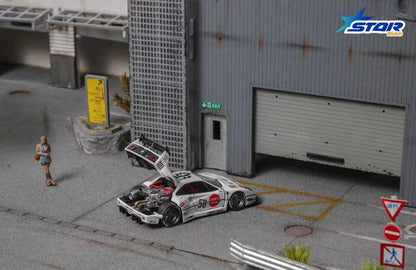 1/64 F40, LB-Works wide-body modified version - Star Models - 2 options