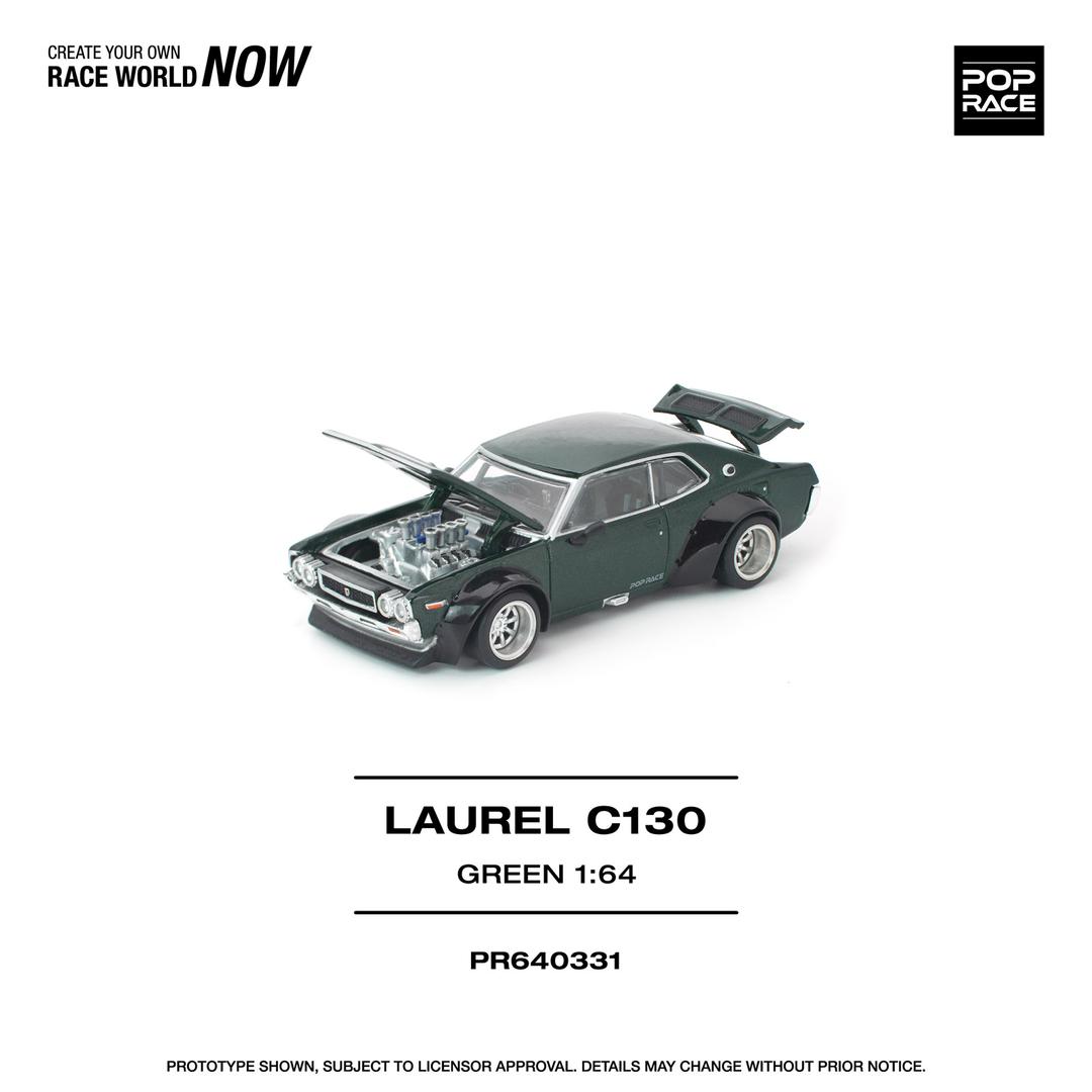 1/64 LAUREL C130 GREEN - Poprace - PR640331