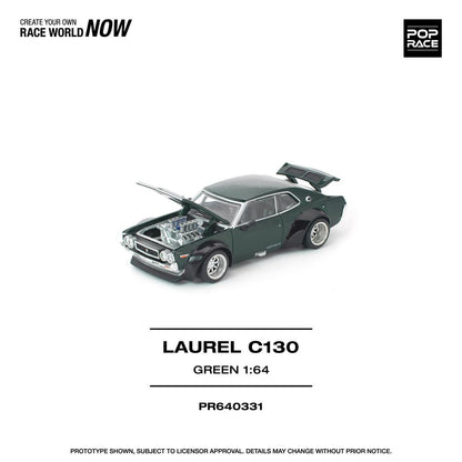1/64 LAUREL C130 GREEN - Poprace - PR640331