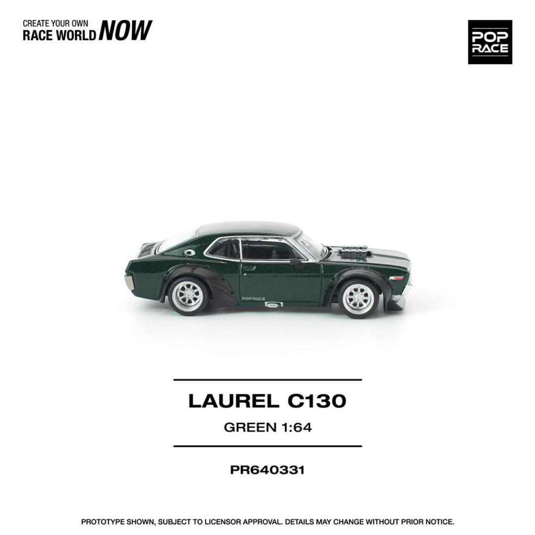 1/64 LAUREL C130 GREEN - Poprace - PR640331