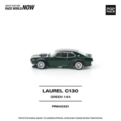 1/64 LAUREL C130 GREEN - Poprace - PR640331