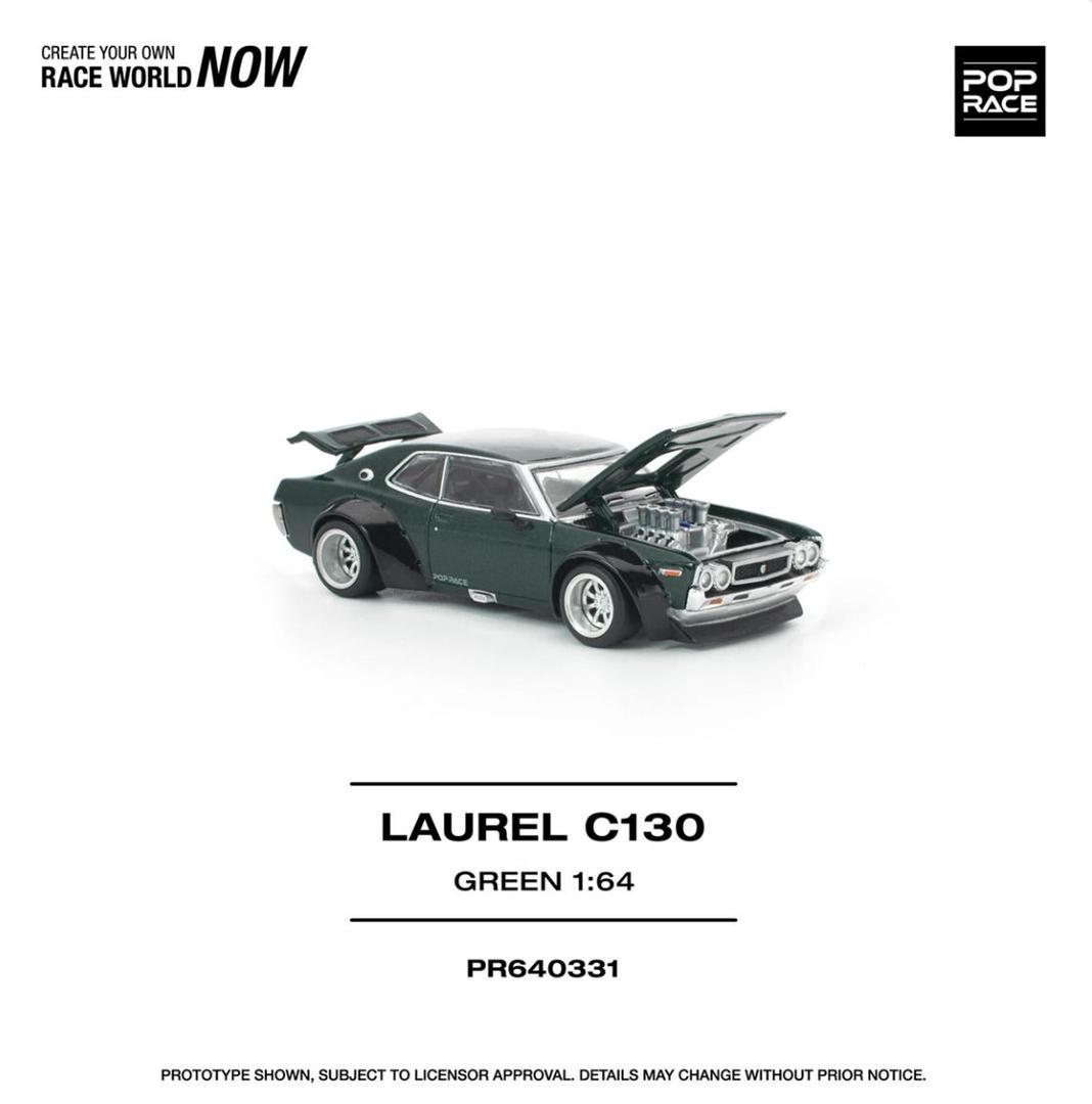 1/64 LAUREL C130 GREEN - Poprace - PR640331