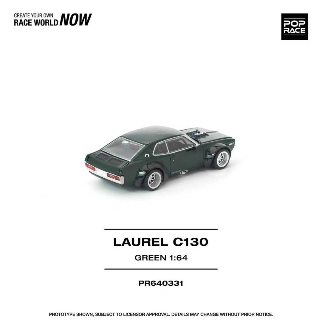 1/64 LAUREL C130 GREEN - Poprace - PR640331