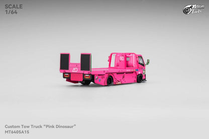1/64 - 300 series flatbed trailer Custom Tow Truck Tyrannosaurus (Roxy) - Mega Gear