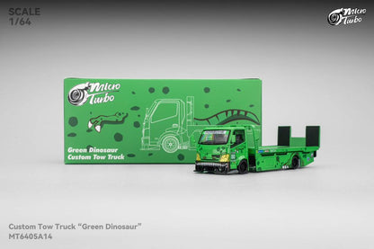 1/64 - 300 series flatbed trailer Custom Tow Truck Tyrannosaurus (Rexy) - Mega Gear