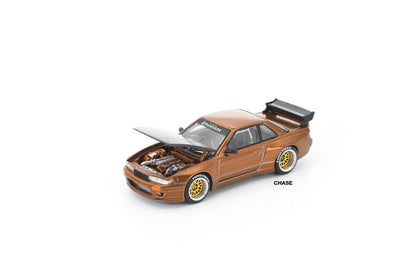 1/64 S13 Silvia, Pandem Rocket Bunny wide body - Poprace Enigma - PRE023