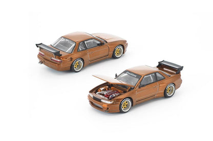 1/64 S13 Silvia, Pandem Rocket Bunny wide body - Poprace Enigma - PRE023