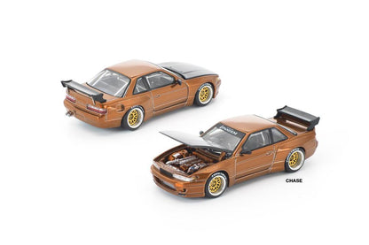 1/64 S13 Silvia, Pandem Rocket Bunny wide body - Poprace Enigma - PRE023