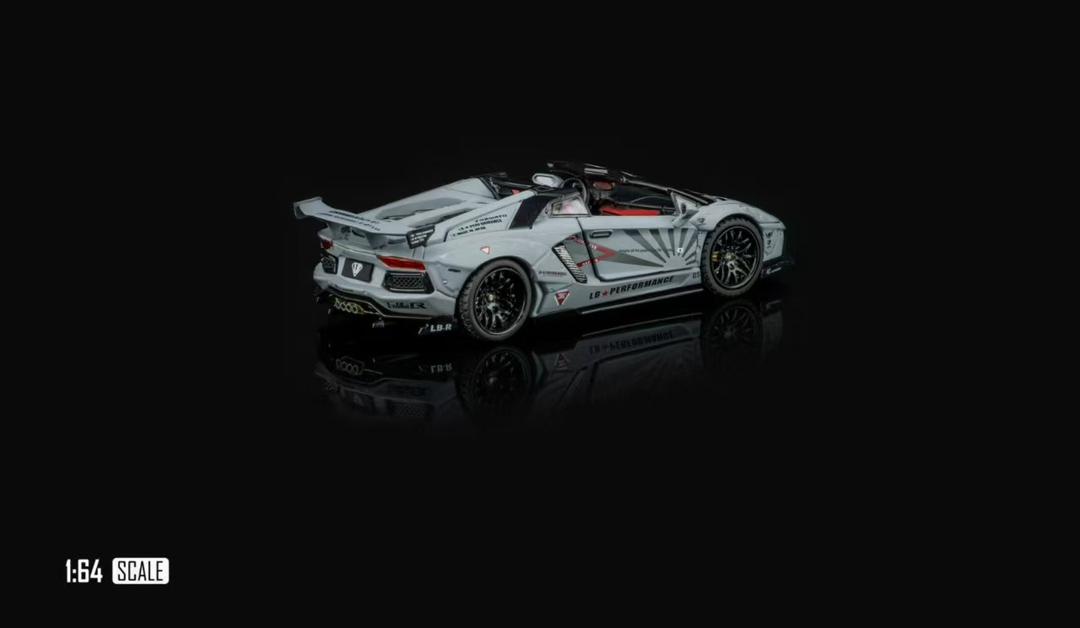 1:64 - Lamborghini LP720-4 convertible LBWK wide body - Rhino Models