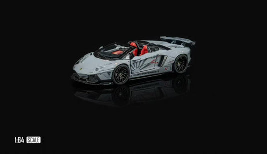 1:64 - Lamborghini LP720-4 convertible LBWK wide body - Rhino Models