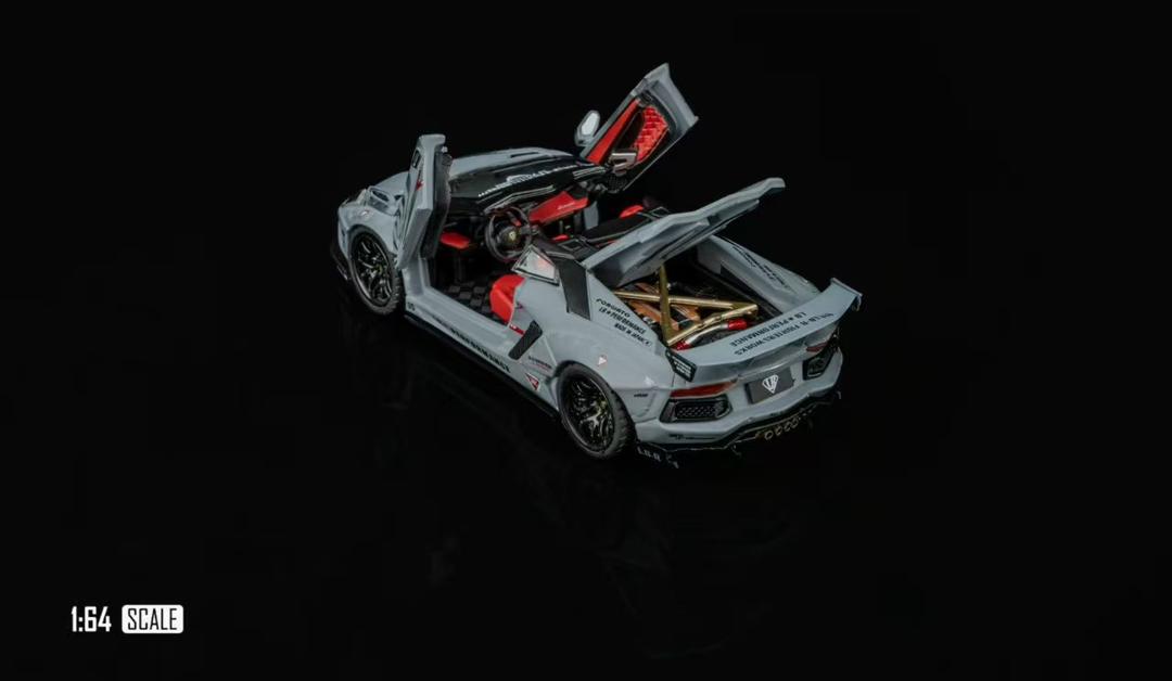 1:64 - Lamborghini LP720-4 convertible LBWK wide body - Rhino Models